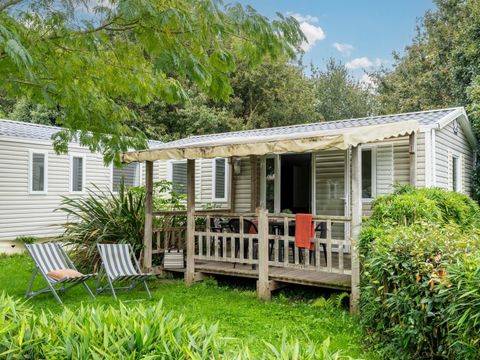 MOBILHOME 4 personnes - COTTAGE 4p 2ch ***