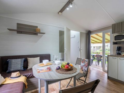 MOBILHOME 4 personnes - COTTAGE 4p 2ch ***