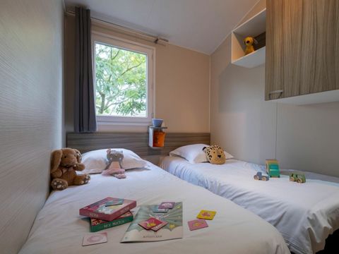 MOBILHOME 4 personnes - COTTAGE 4p 2ch ***