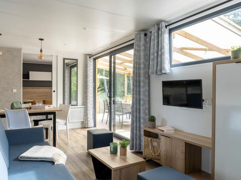 CHALET 4 personnes - CHALET 4p 2ch SPA Premium