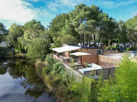 CHALET 4 personnes - CHALET 4p 2ch SPA Premium