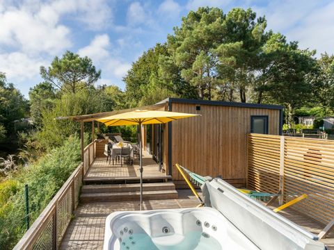 CHALET 4 personnes - CHALET 4p 2ch SPA Premium