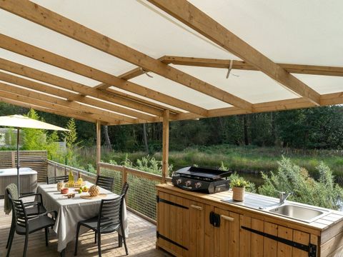 CHALET 4 personnes - CHALET 4p 2ch SPA Premium