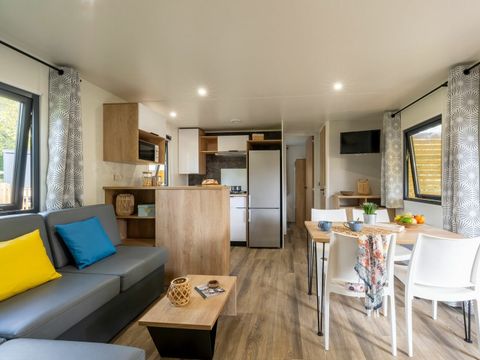 MOBILHOME 4 personnes - COTTAGE 4p 2ch  ****
