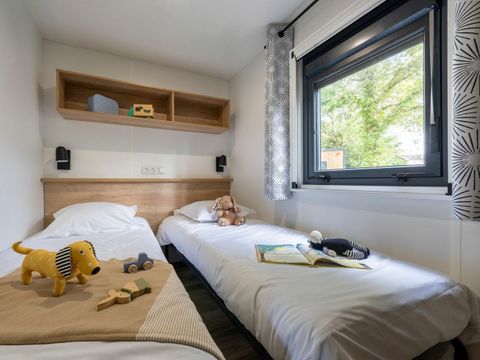 MOBILHOME 4 personnes - COTTAGE 4p 2ch  ****