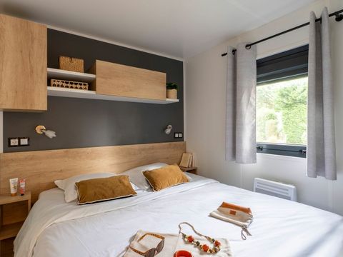 MOBILHOME 6 personnes - COTTAGE Doelan 6p 3ch ***