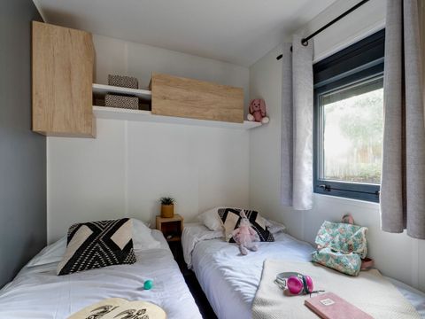 MOBILHOME 6 personnes - COTTAGE Doelan 6p 3ch ***