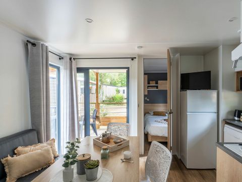 MOBILHOME 6 personnes - COTTAGE Doelan 6p 3ch ***