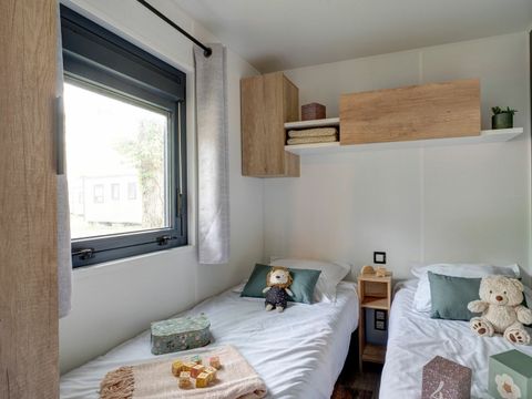 MOBILHOME 6 personnes - COTTAGE Doelan 6p 3ch ***