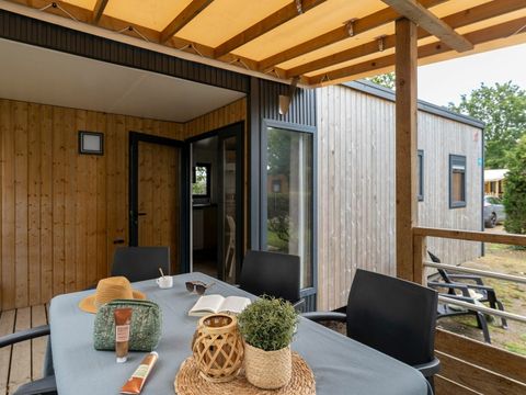 MOBILHOME 6 personnes - COTTAGE Doelan 6p 3ch ***