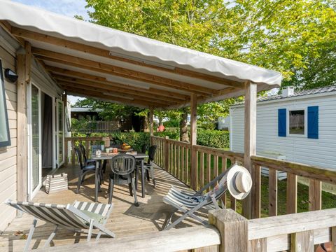 MOBILHOME 8 personnes - COTTAGE 8p 4ch ***