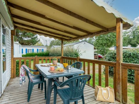 MOBILHOME 4 personnes - COTTAGE 2p 1ch **