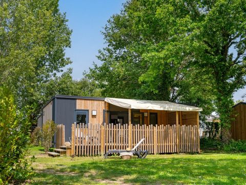 MOBILHOME 6 personnes - Cottage 6p 3ch ****