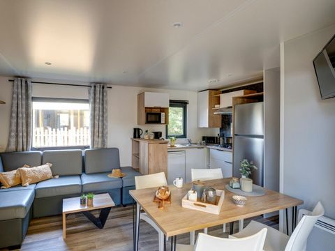 MOBILHOME 6 personnes - Cottage 6p 3ch ****