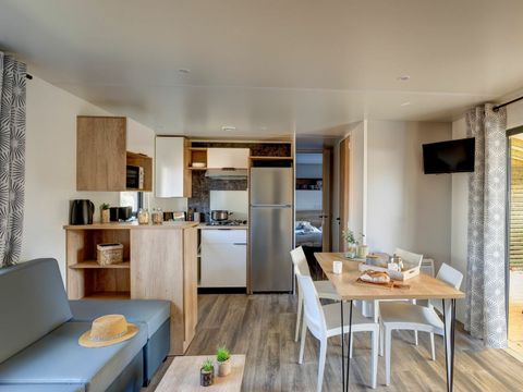 MOBILHOME 6 personnes - Cottage 6p 3ch ****