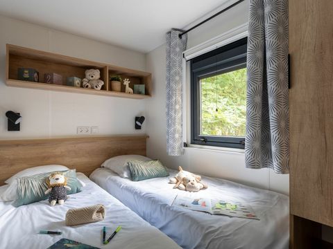 MOBILHOME 6 personnes - Cottage 6p 3ch ****