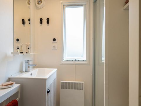 MOBILHOME 6 personnes - Cottage Enez 6p 3ch ***