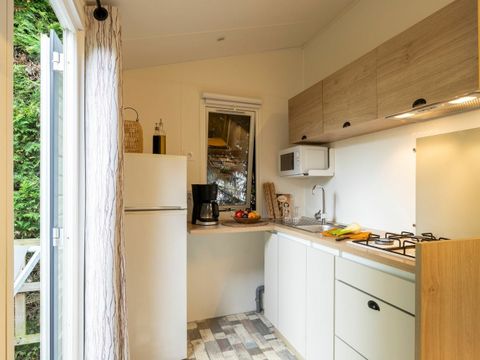 MOBILHOME 6 personnes - Cottage Enez 6p 3ch ***