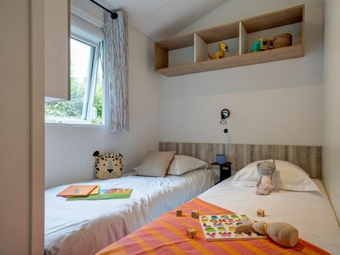 MOBILHOME 6 personnes - Cottage Enez 6p 3ch ***