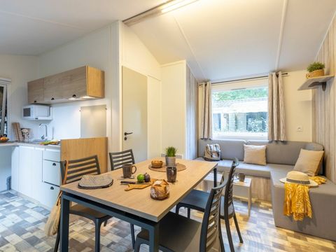 MOBILHOME 6 personnes - Cottage Enez 6p 3ch ***