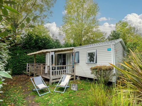 MOBILHOME 6 personnes - Cottage Enez 6p 3ch ***