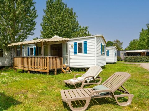 MOBILHOME 4 personnes - COTTAGE 3ch Baby ***