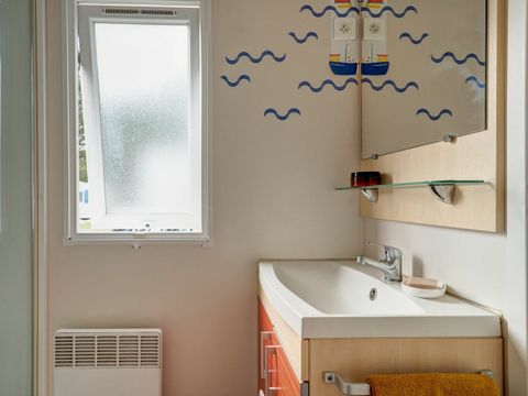 MOBILHOME 4 personnes - COTTAGE 3ch Baby ***