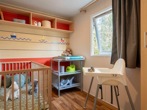 MOBILHOME 4 personnes - COTTAGE 3ch Baby ***