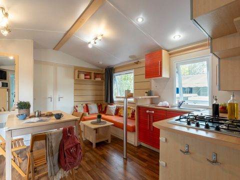 MOBILHOME 4 personnes - COTTAGE 3ch Baby ***