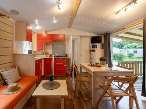 MOBILHOME 4 personnes - COTTAGE 3ch Baby ***