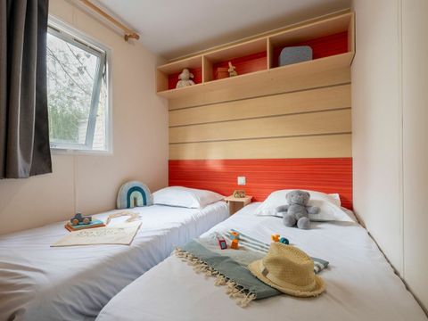 MOBILHOME 4 personnes - COTTAGE 3ch Baby ***