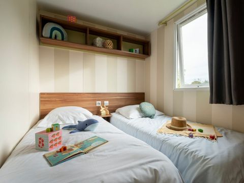 MOBILHOME 6 personnes - Cottage 6p 3ch ***