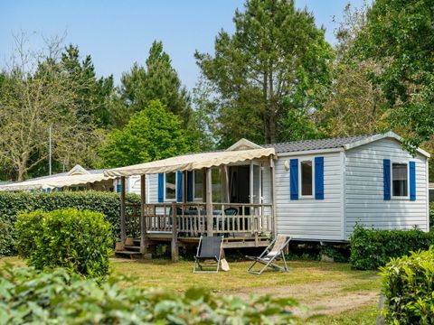 MOBILHOME 6 personnes - Cottage 6p 3ch ***