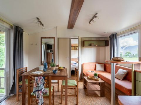 MOBILHOME 6 personnes - Cottage 6p 3ch ***