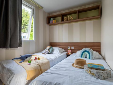 MOBILHOME 6 personnes - Cottage 6p 3ch ***
