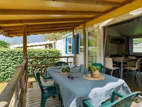 MOBILHOME 6 personnes - Cottage 6p 3ch ***