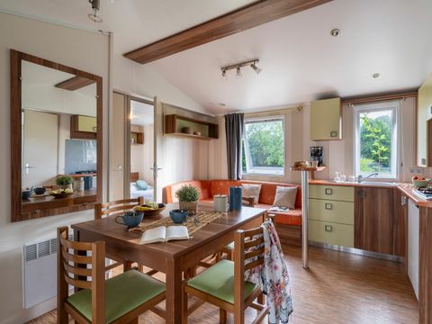 MOBILHOME 6 personnes - Cottage 6p 3ch ***