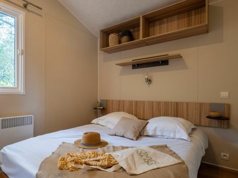 MOBILHOME 6 personnes - Cottage Glénan 6p 3ch ***