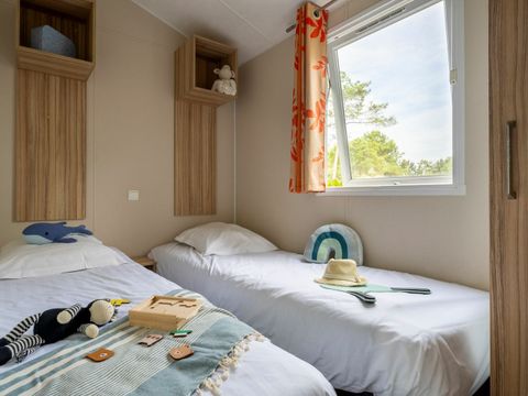 MOBILHOME 6 personnes - Cottage Glénan 6p 3ch ***
