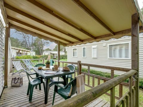 MOBILHOME 6 personnes - Cottage Glénan 6p 3ch ***