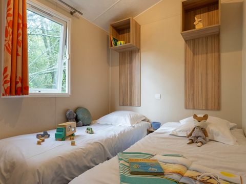 MOBILHOME 6 personnes - Cottage Glénan 6p 3ch ***