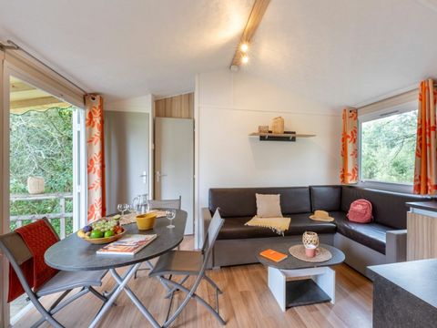 MOBILHOME 6 personnes - Cottage Glénan 6p 3ch ***