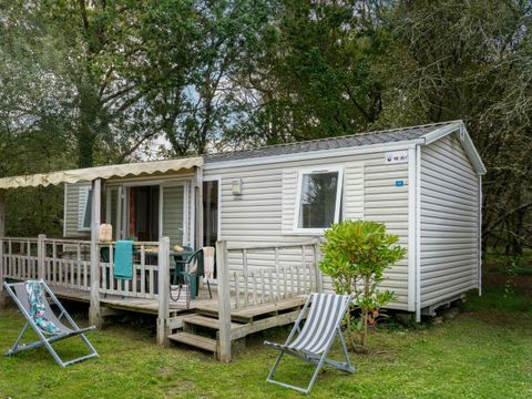 MOBILHOME 6 personnes - Cottage Glénan 6p 3ch ***