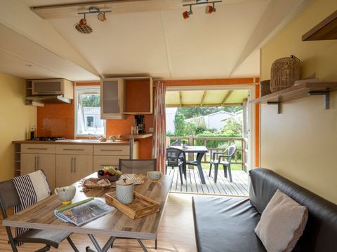 MOBILHOME 4 personnes - COTTAGE 4p 2ch **