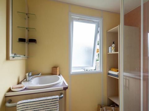 MOBILHOME 4 personnes - COTTAGE 4p 2ch **