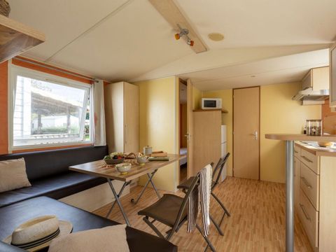 MOBILHOME 4 personnes - COTTAGE 4p 2ch **