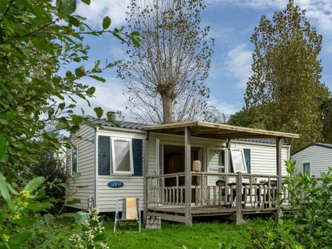 MOBILHOME 4 personnes - COTTAGE 4p 2ch **