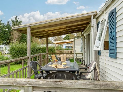 MOBILHOME 4 personnes - COTTAGE 4p 2ch **