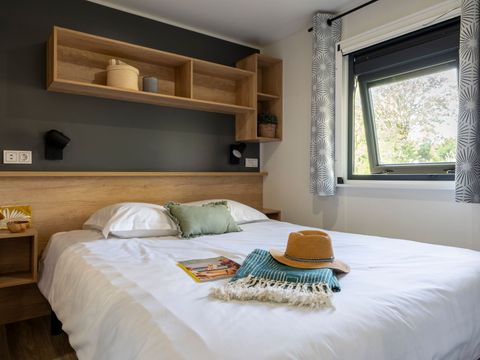 MOBILHOME 4 personnes - Cottage Privilège TV LV - 2 chambres - 4 personnes