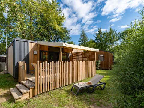 MOBILHOME 4 personnes - Cottage Privilège TV LV - 2 chambres - 4 personnes
